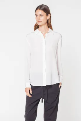 Habitual Silk Shirt - White