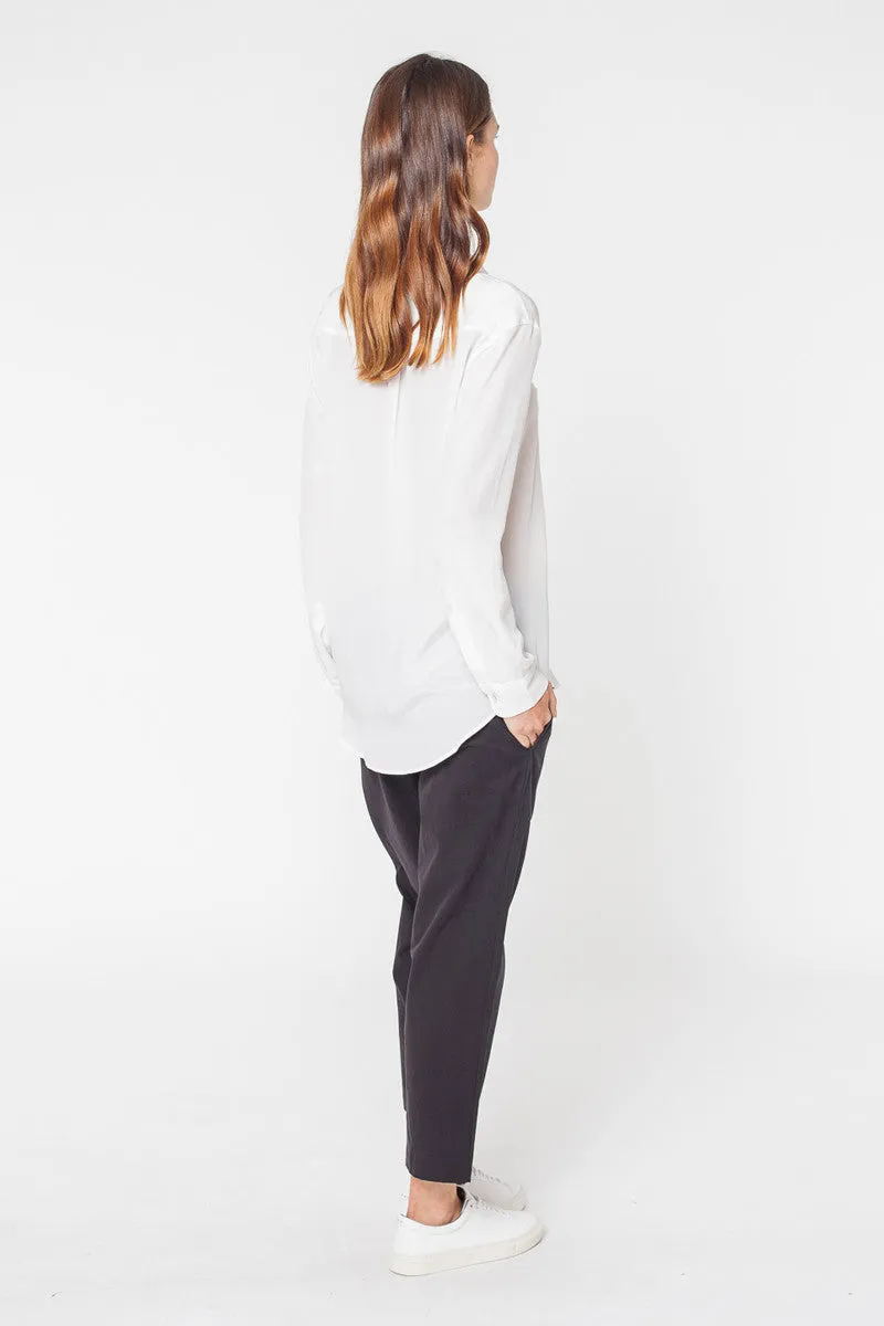 Habitual Silk Shirt - White