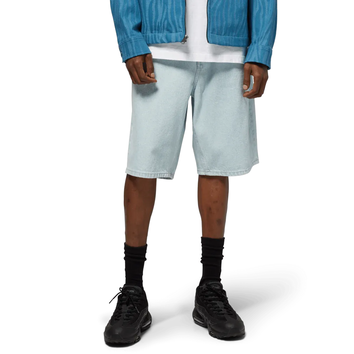 Huf Cromer Short Light Blue