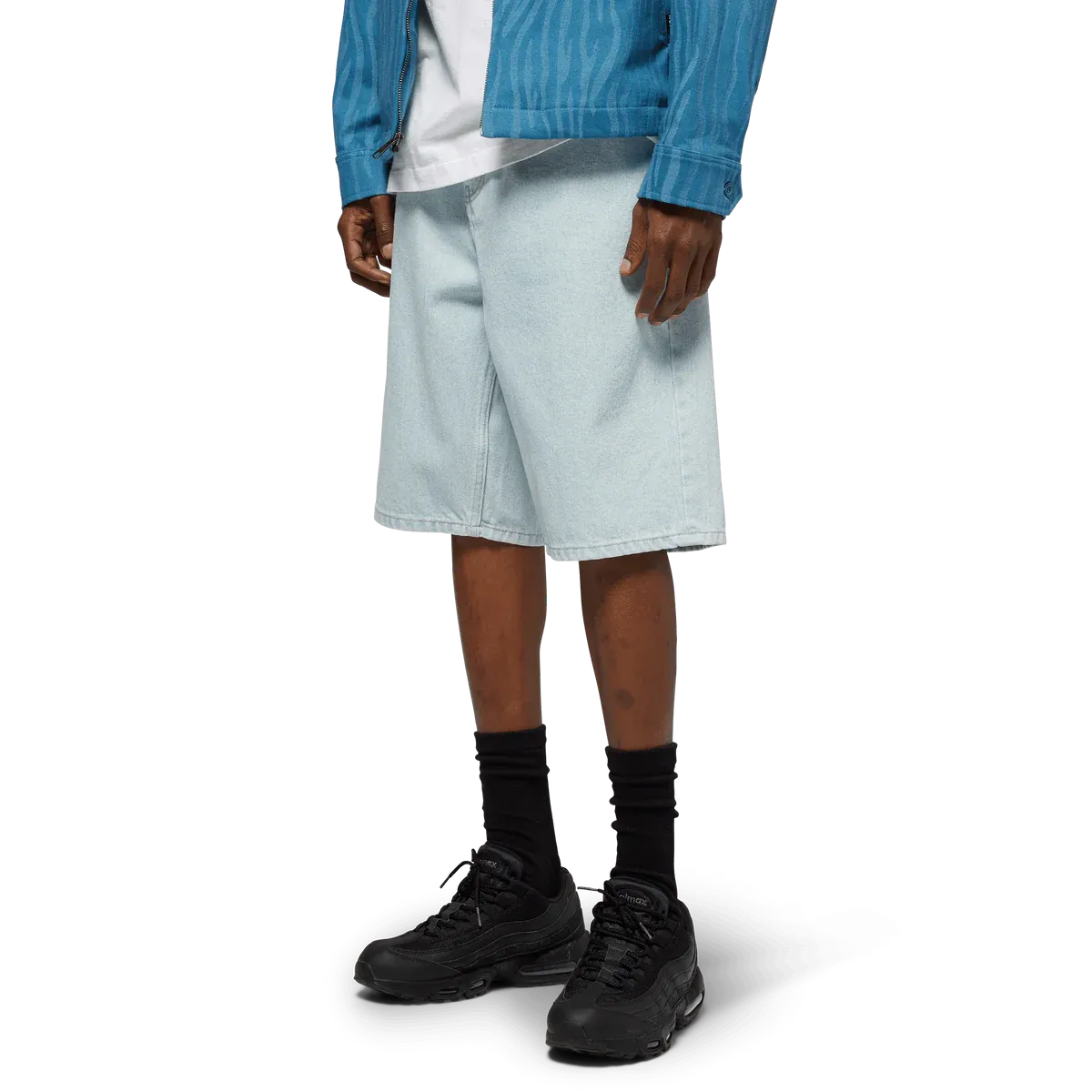 Huf Cromer Short Light Blue