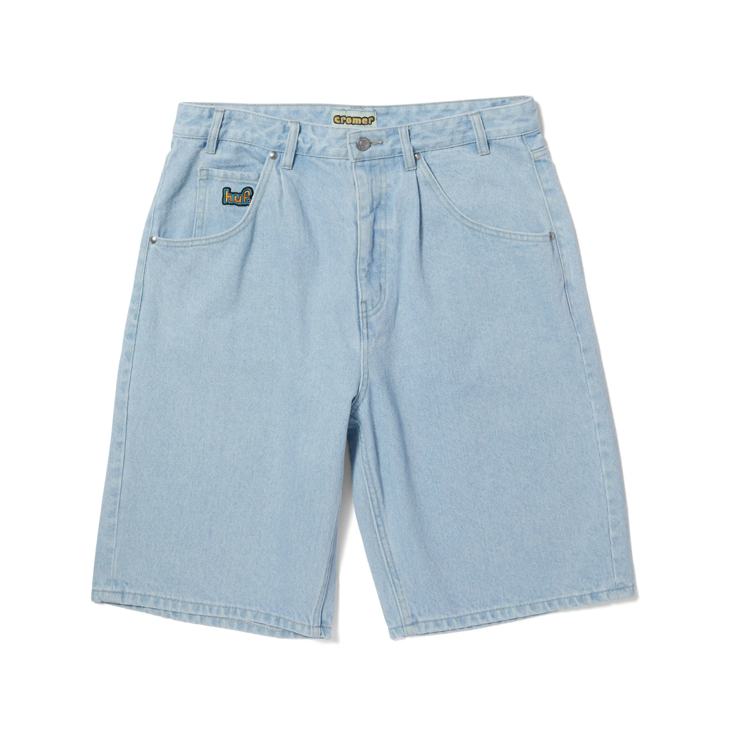 Huf Cromer Short Light Blue