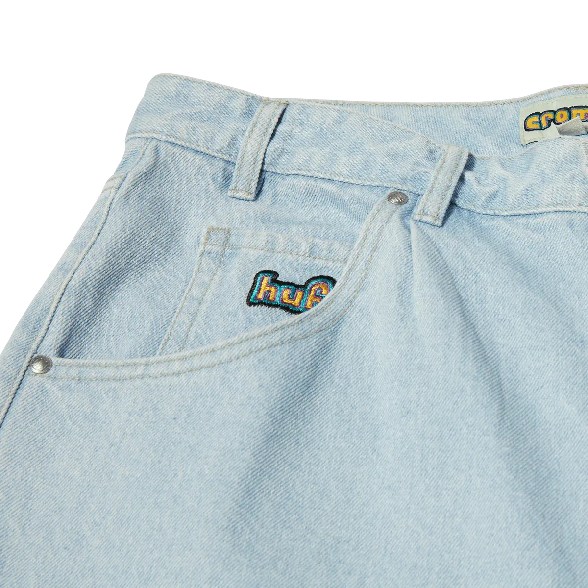 Huf Cromer Short Light Blue