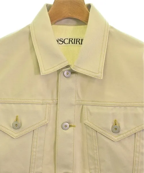 INSCRIRE Denim jackets