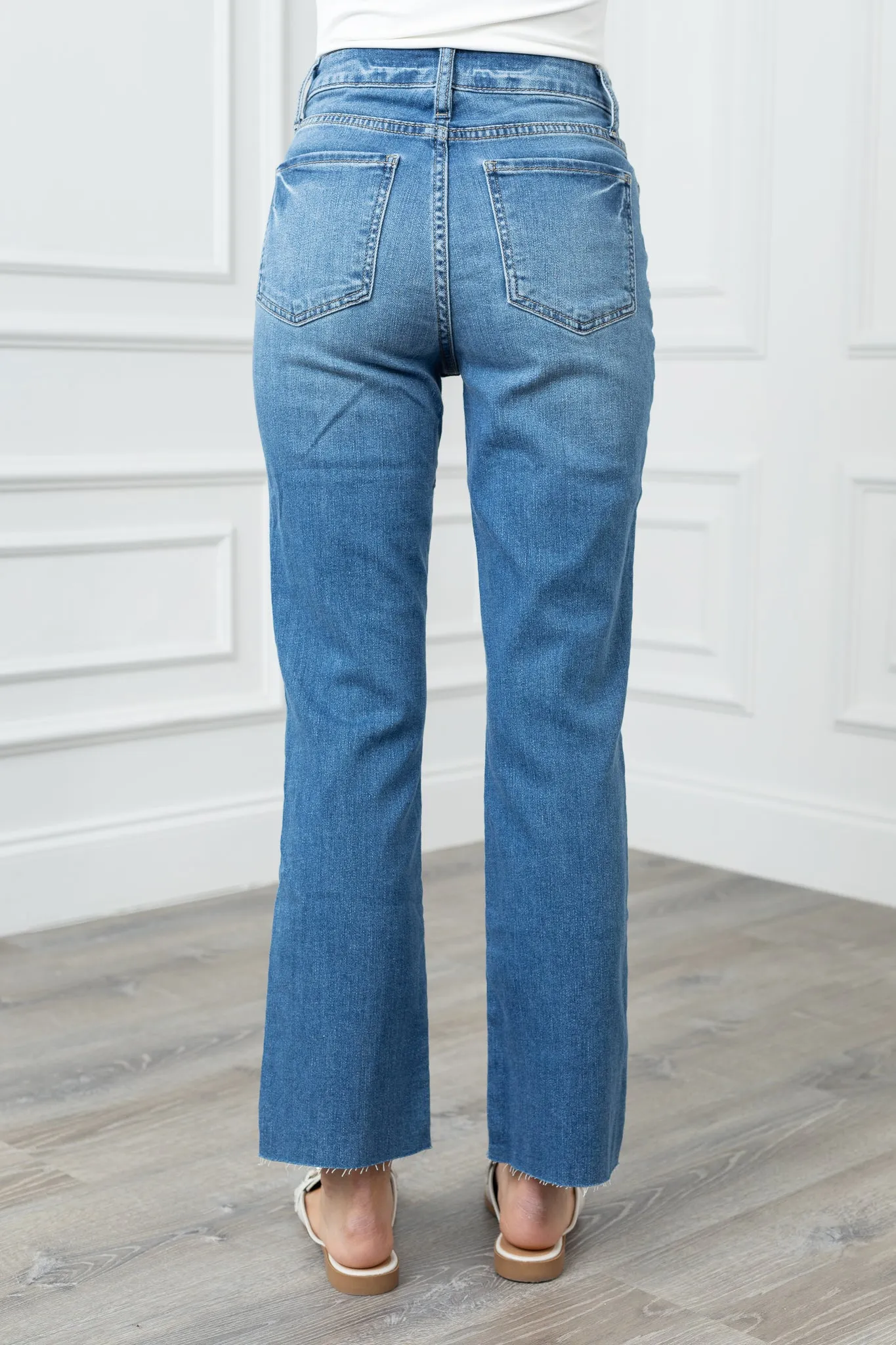 Kelsey Jeans- Medium Wash by KUT From The Kloth