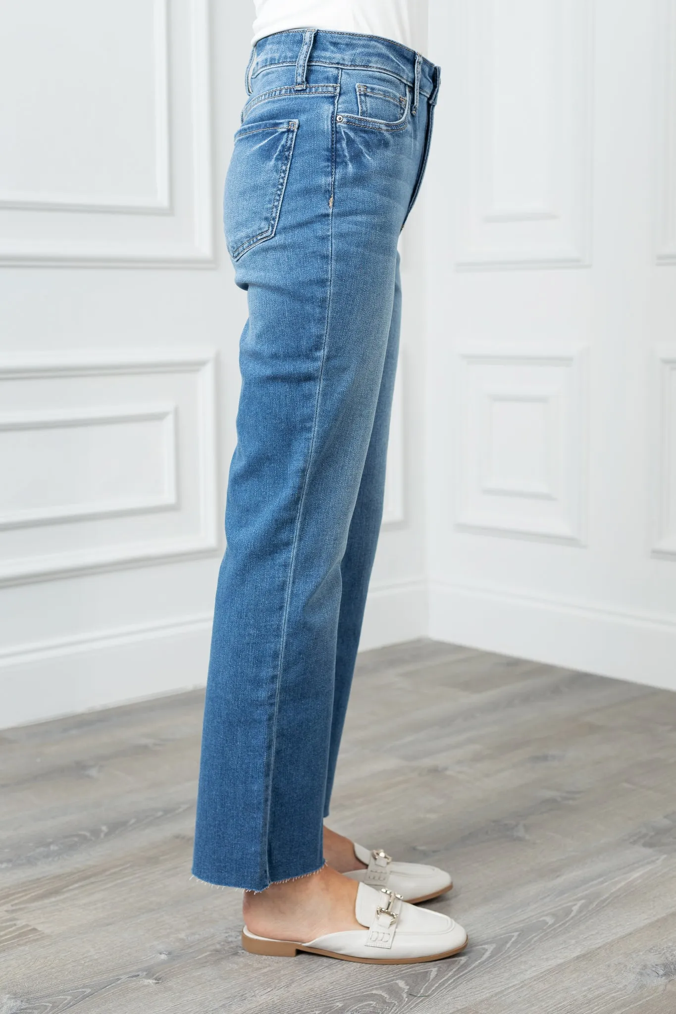 Kelsey Jeans- Medium Wash by KUT From The Kloth