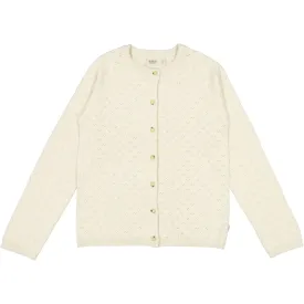 Knit Cardigan Maja - cloud melange
