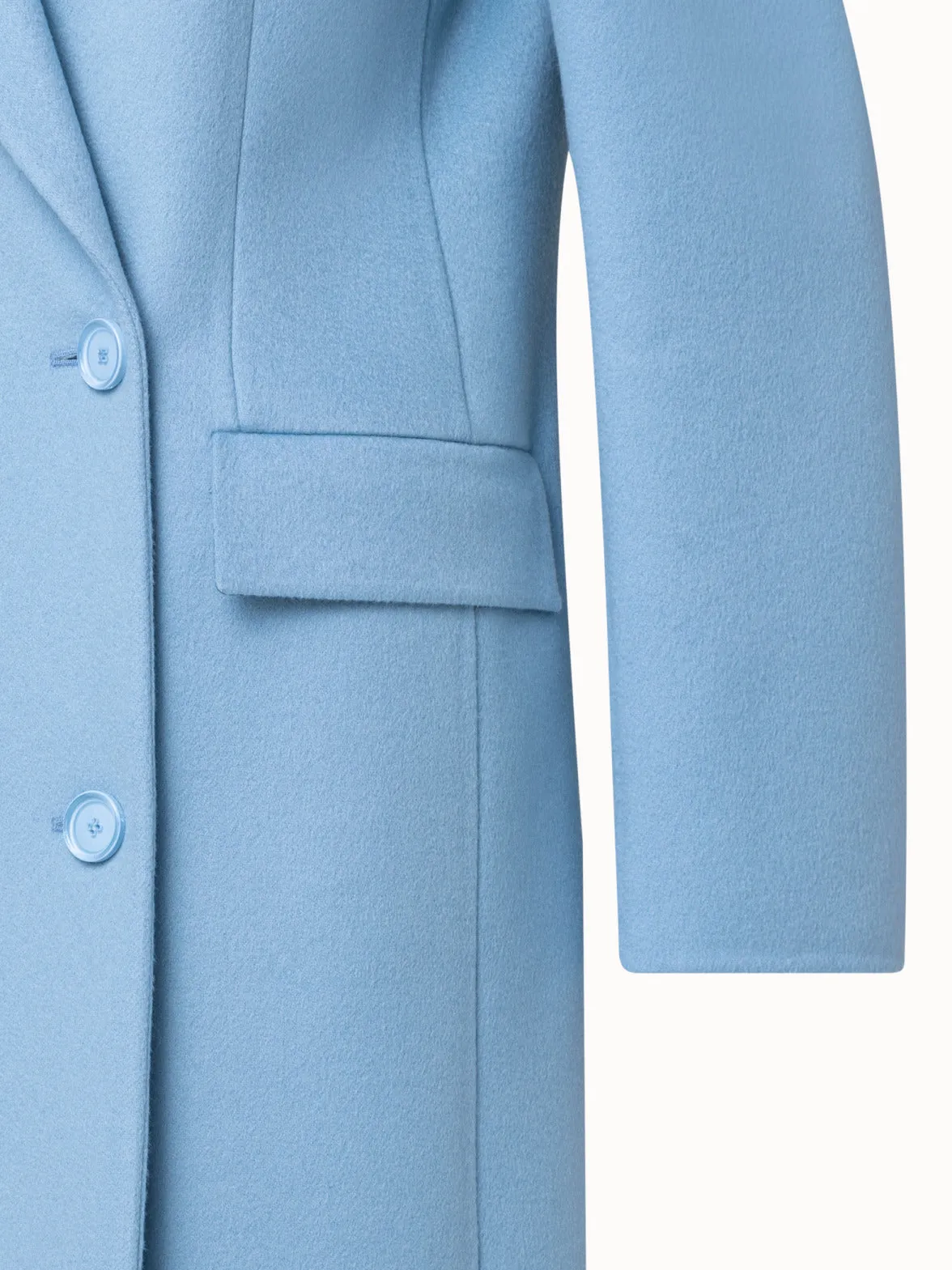 Kosima Cashmere Double Breasted Coat