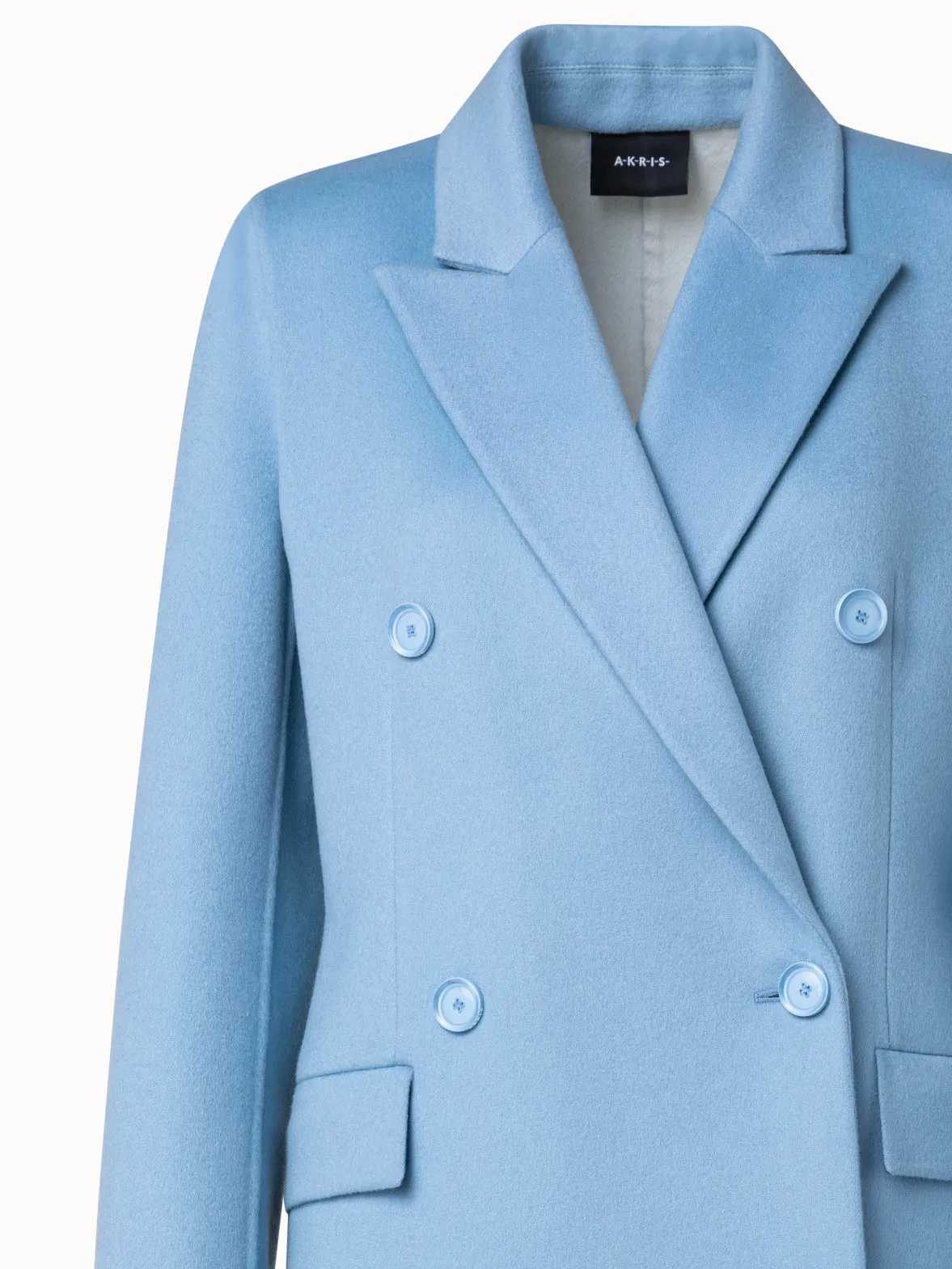 Kosima Cashmere Double Breasted Coat