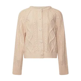 Kyanna Cable Knit Cardigan