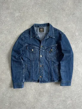 Lee Cotton Fitted Denim Jacket - M