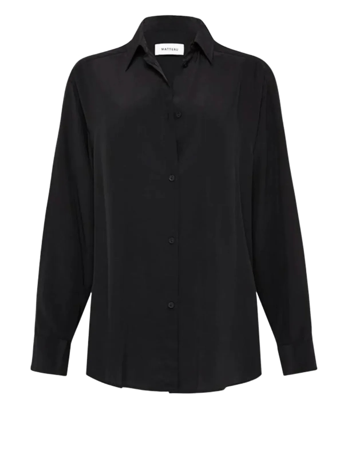 Long Sleeve Silk Shirt
