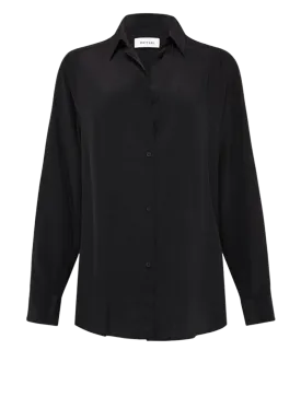 Long Sleeve Silk Shirt
