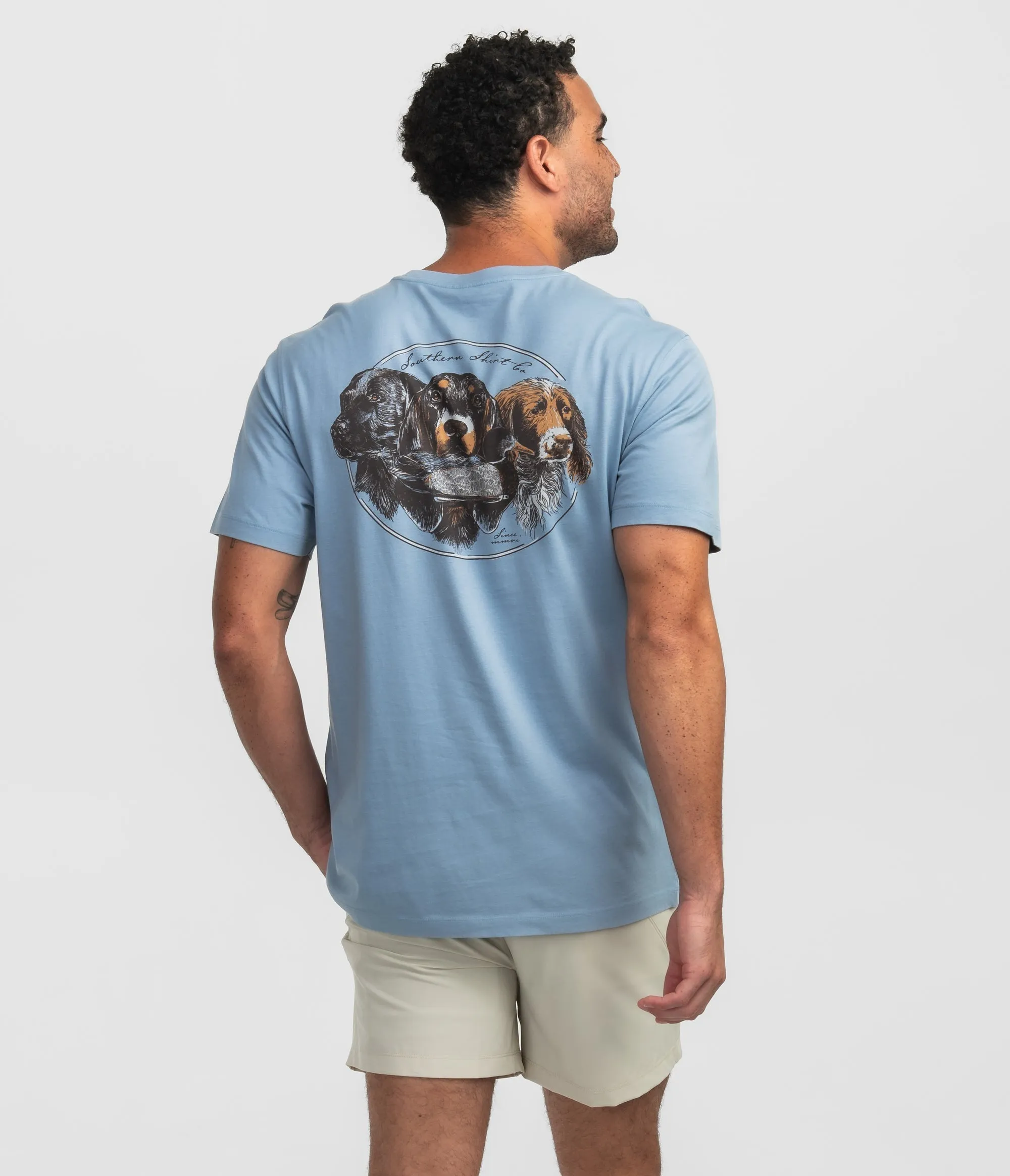 Loyal SS Tee - Rain Washed