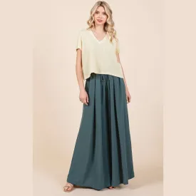 Madeline Pleated Wide Leg Pants