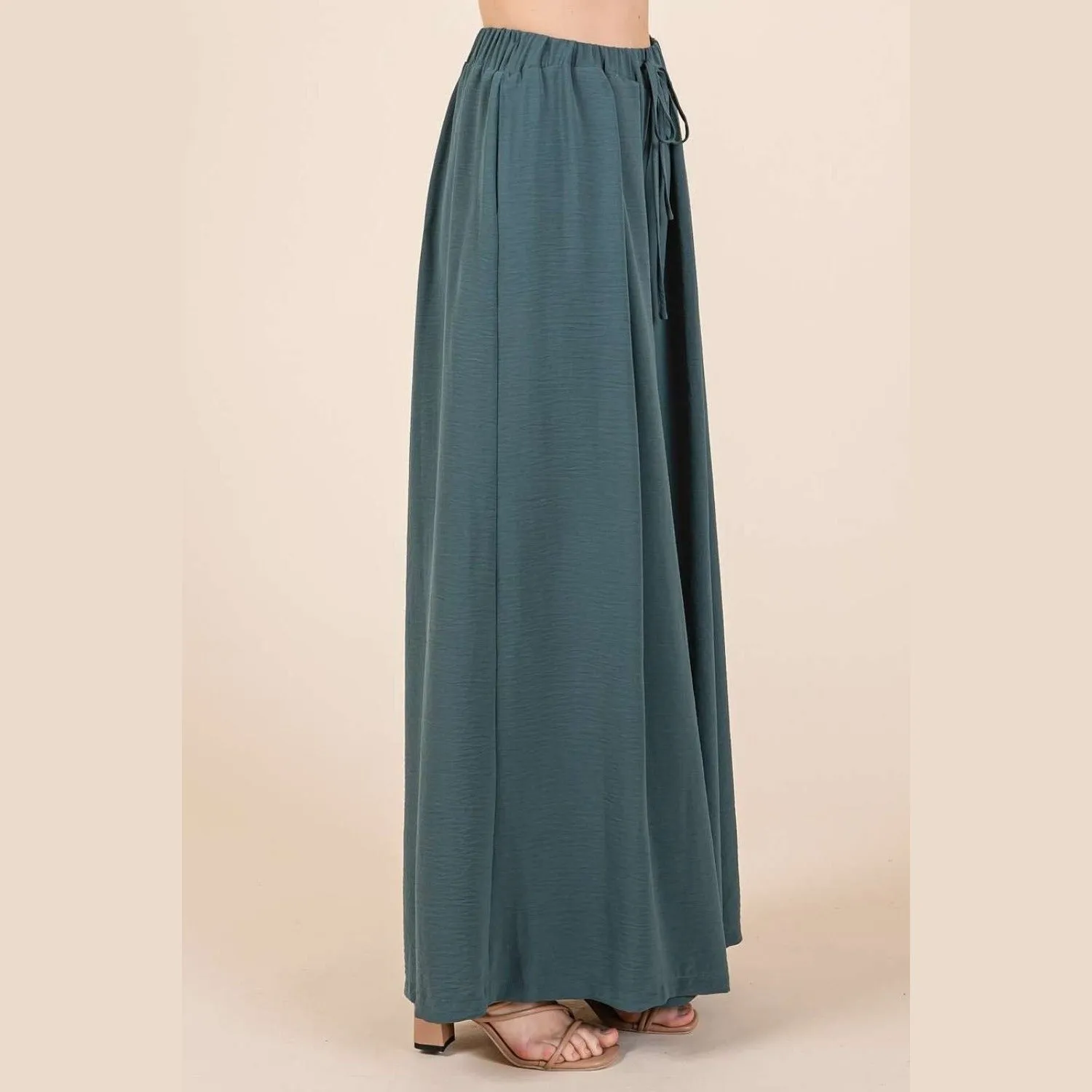 Madeline Pleated Wide Leg Pants