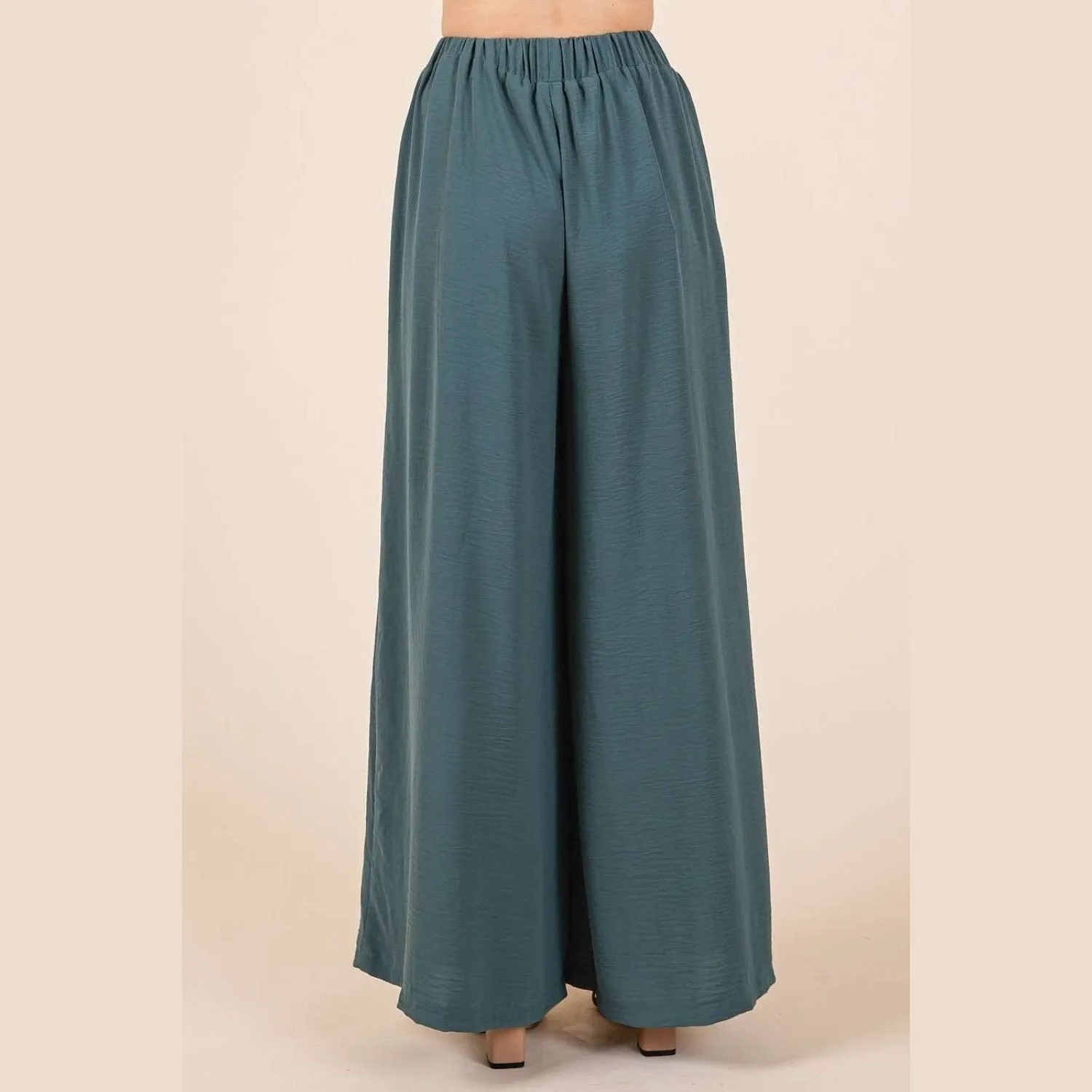 Madeline Pleated Wide Leg Pants