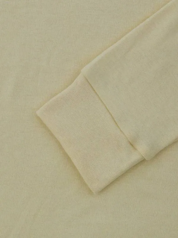Men's Solid Color Turtleneck Long Sleeve T-Shirt