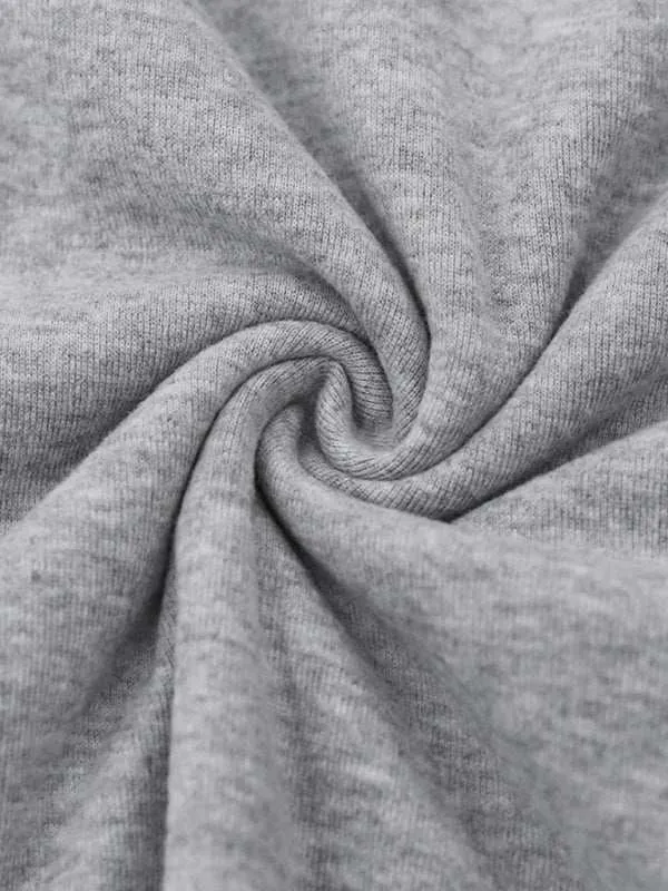 Men's Solid Color Turtleneck Long Sleeve T-Shirt