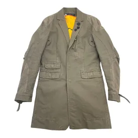 Men's Utility Patch Logo Jacket Khaki Size IT 48 / M