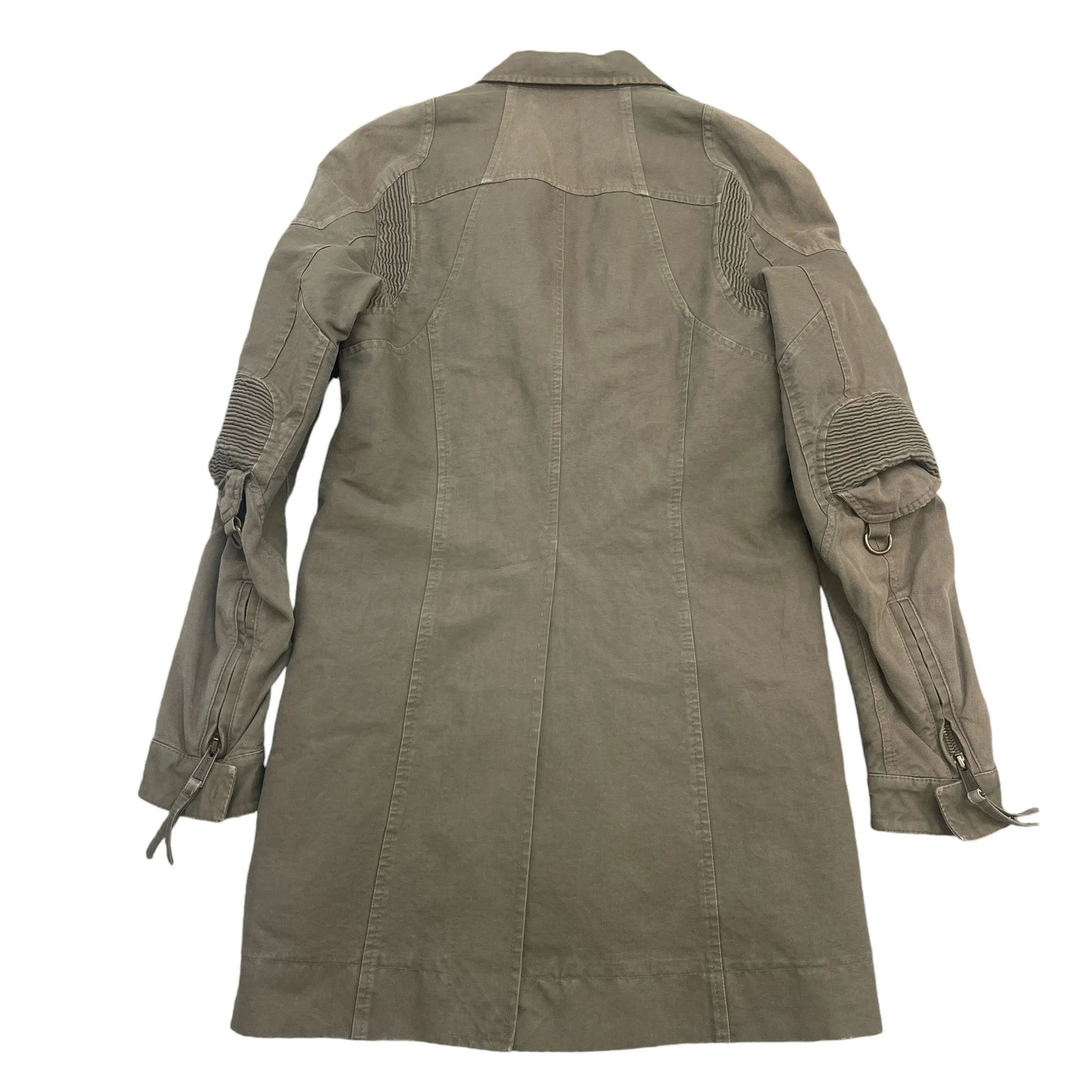 Men's Utility Patch Logo Jacket Khaki Size IT 48 / M