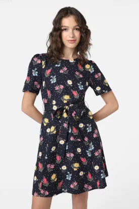 Mia Flora Mini Dress