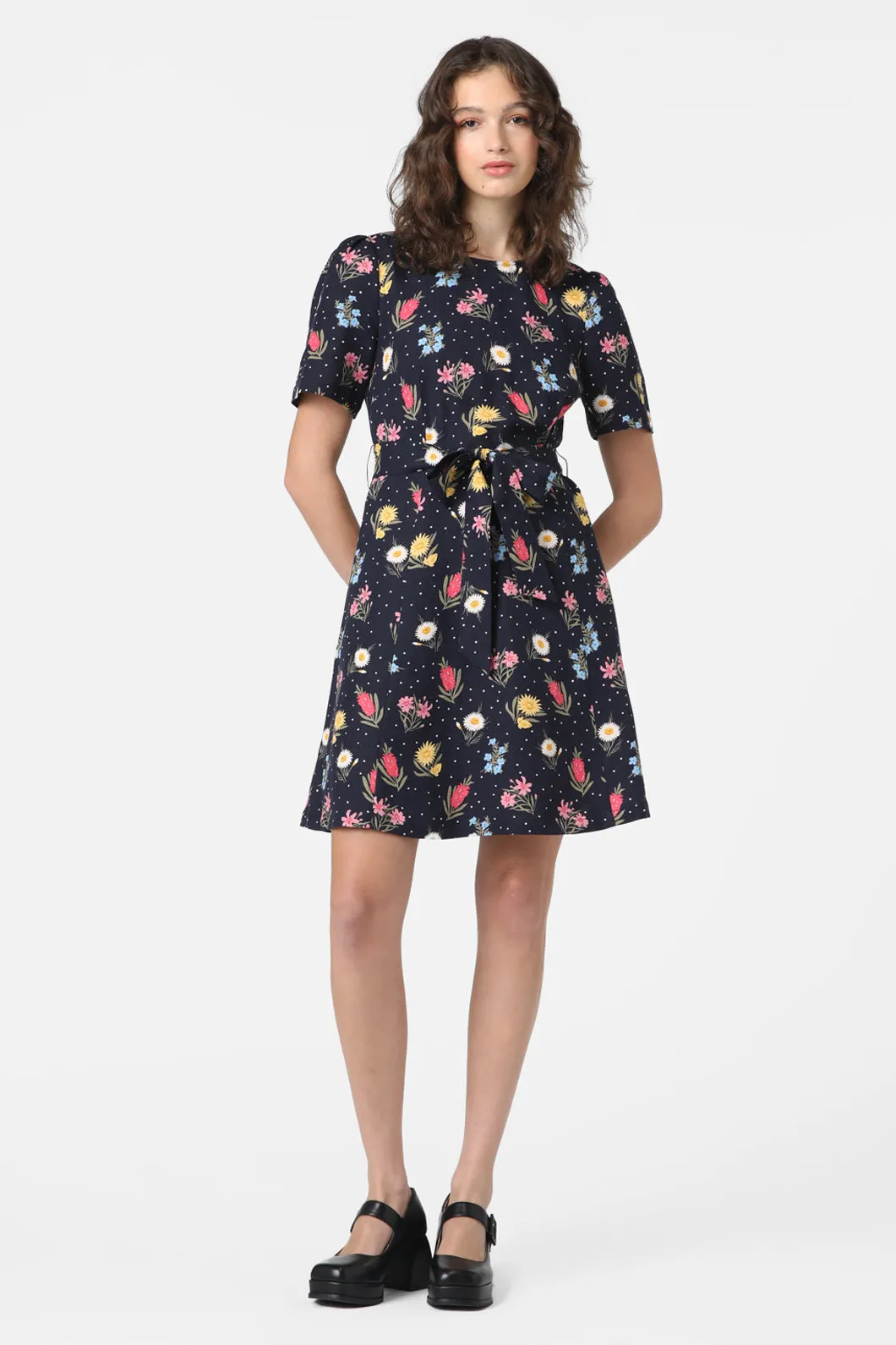 Mia Flora Mini Dress