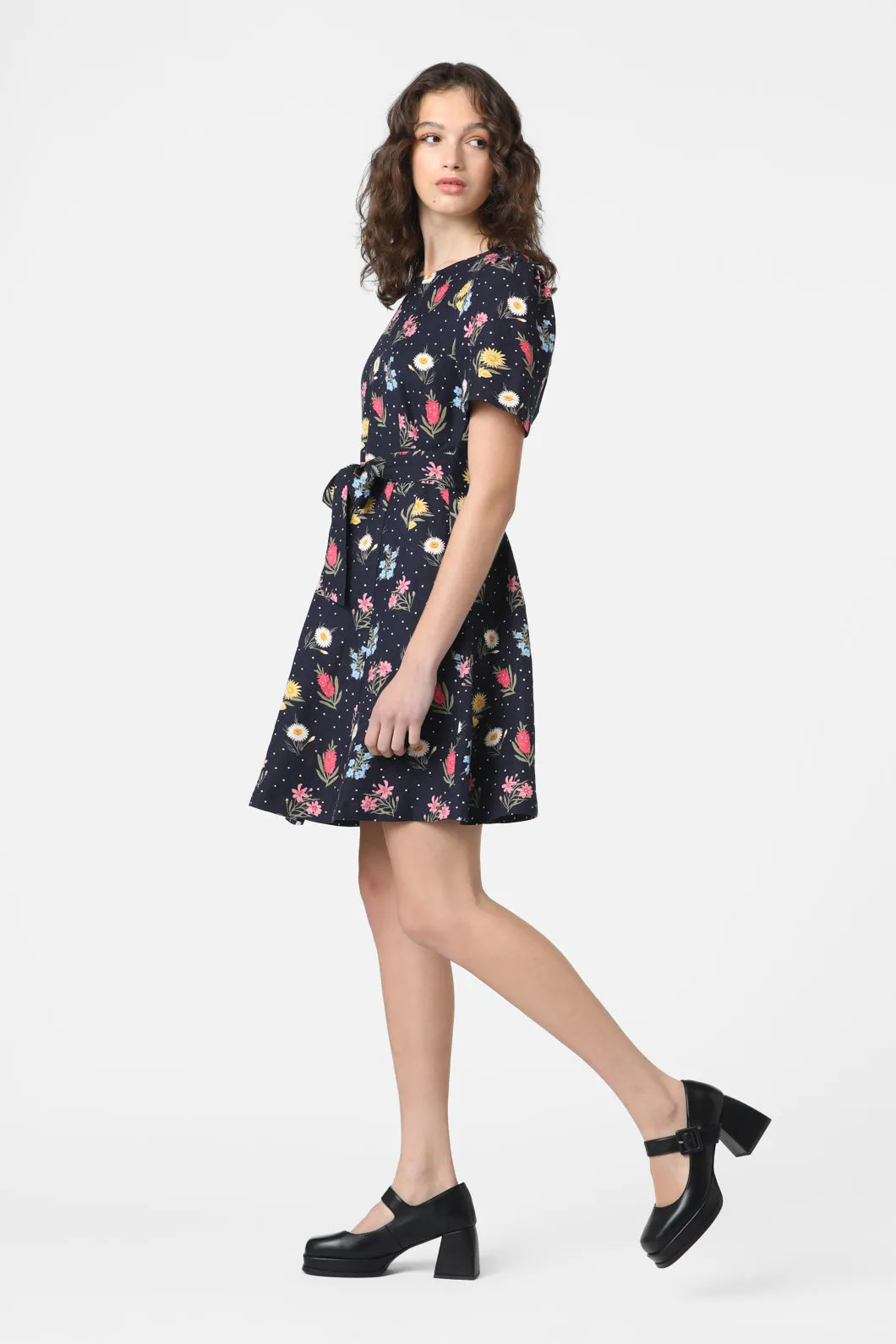 Mia Flora Mini Dress