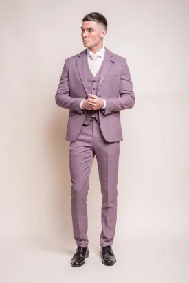 Miami Lilac 2 Piece Wedding Suit