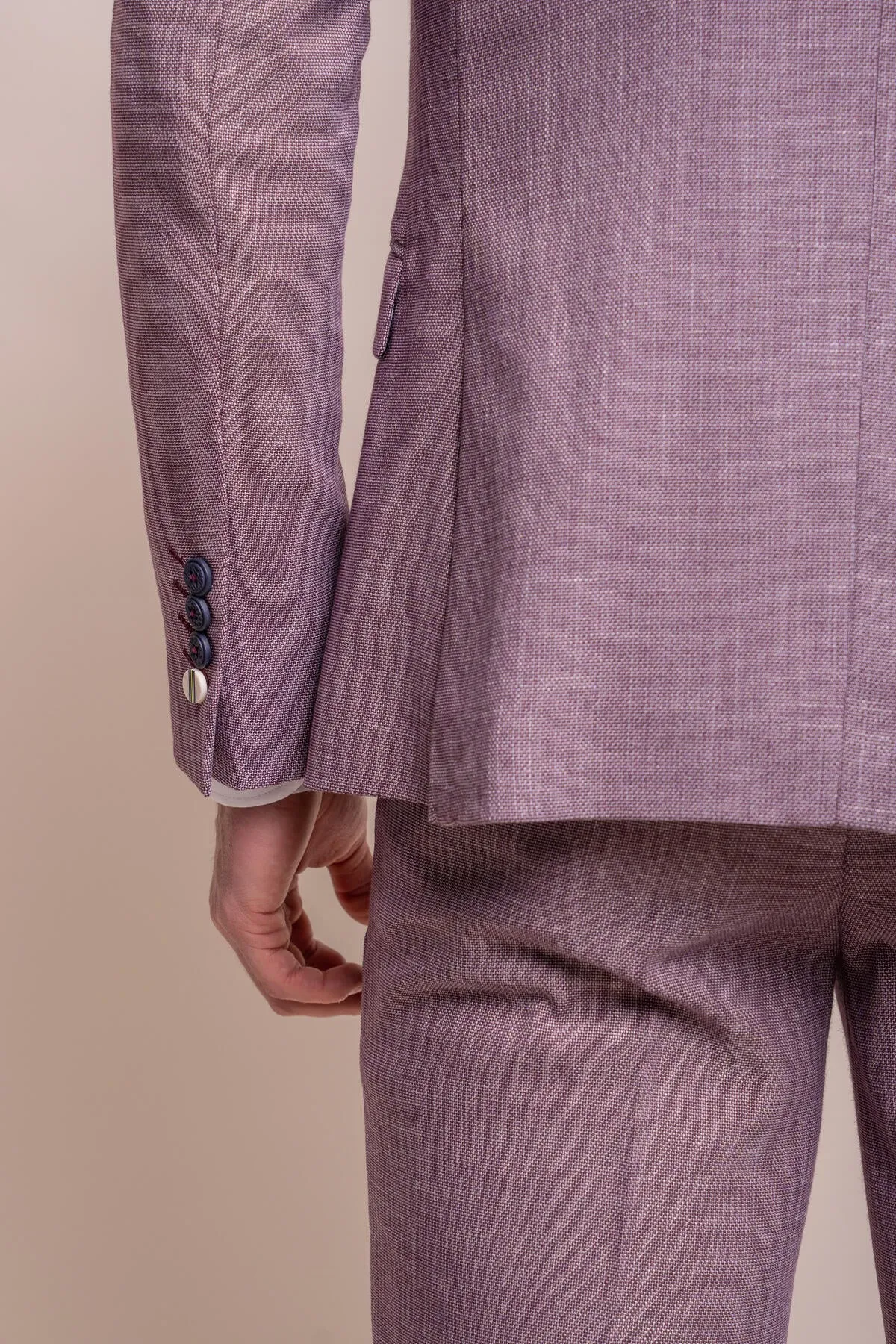 Miami Lilac 2 Piece Wedding Suit