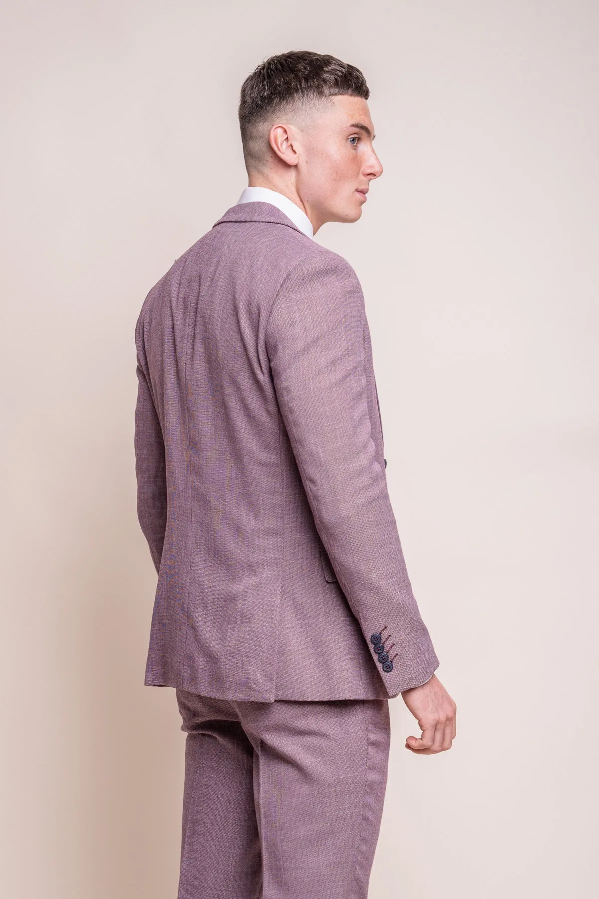 Miami Lilac 2 Piece Wedding Suit