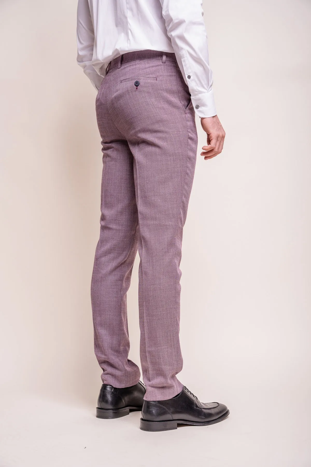 Miami Lilac 2 Piece Wedding Suit