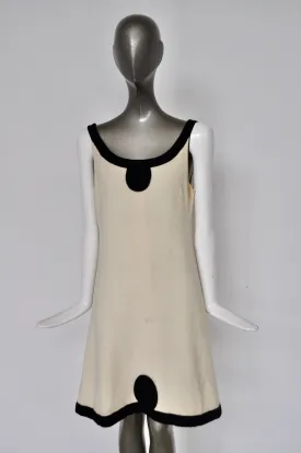 Mod dress from the 60s  Pierre Cardin