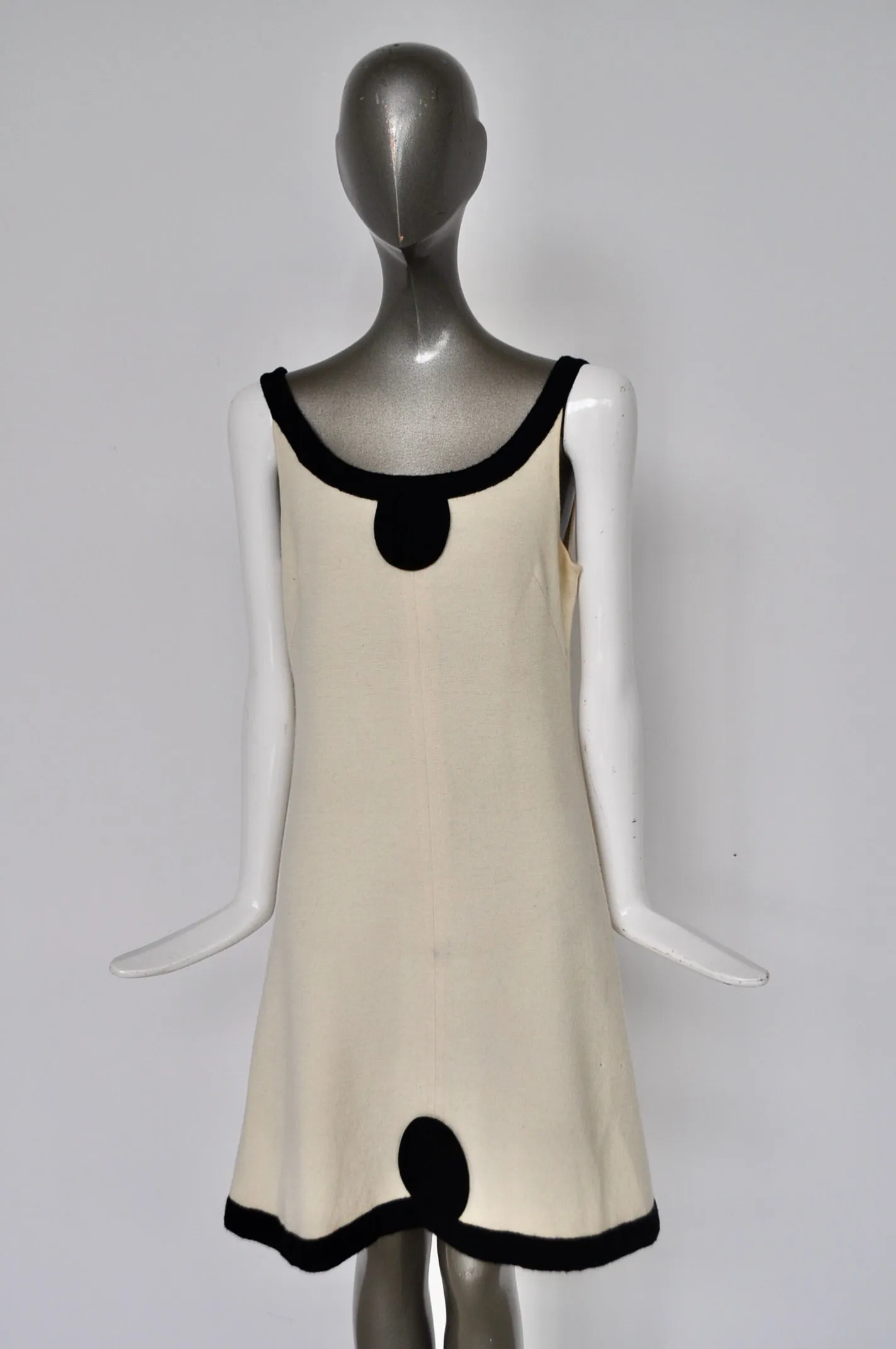 Mod dress from the 60s  Pierre Cardin
