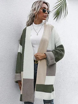 Motley Knitted Cardigan