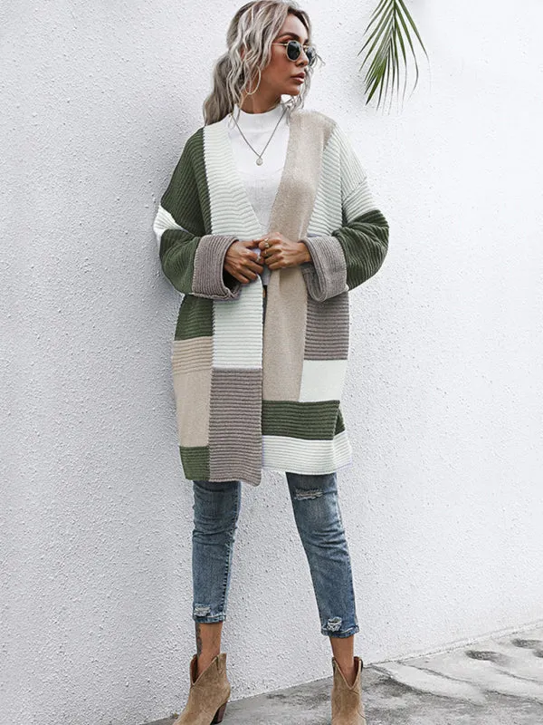 Motley Knitted Cardigan