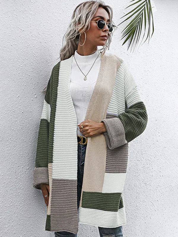 Motley Knitted Cardigan