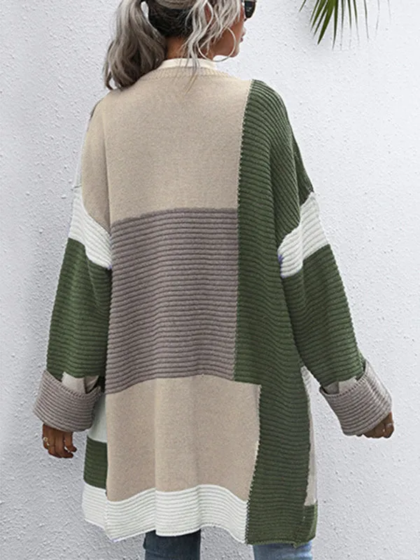 Motley Knitted Cardigan