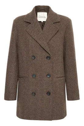 My Essential Wardrobe Frannie - Kort uldfrakke