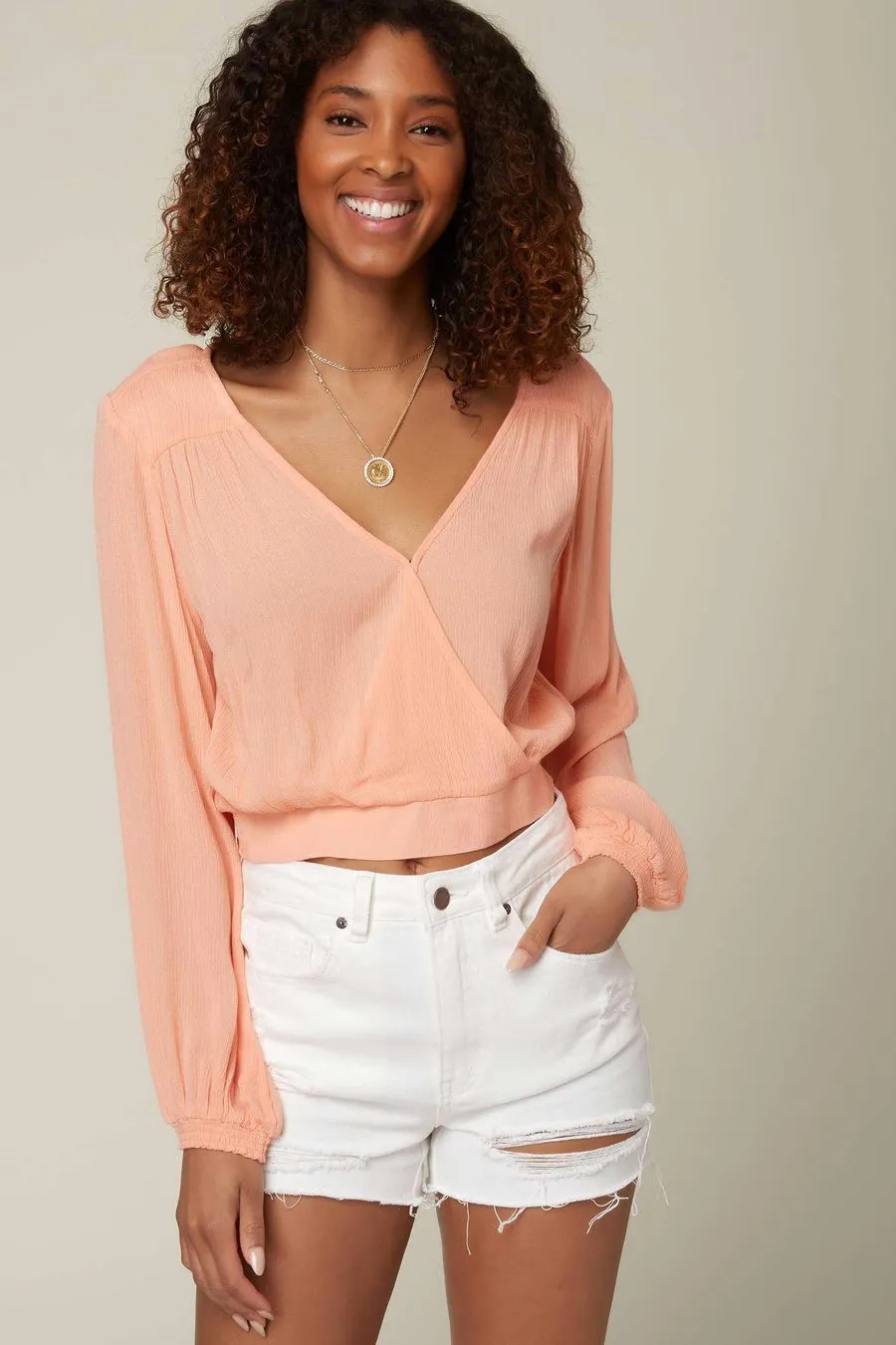 O'Neill Angus White Denim Short