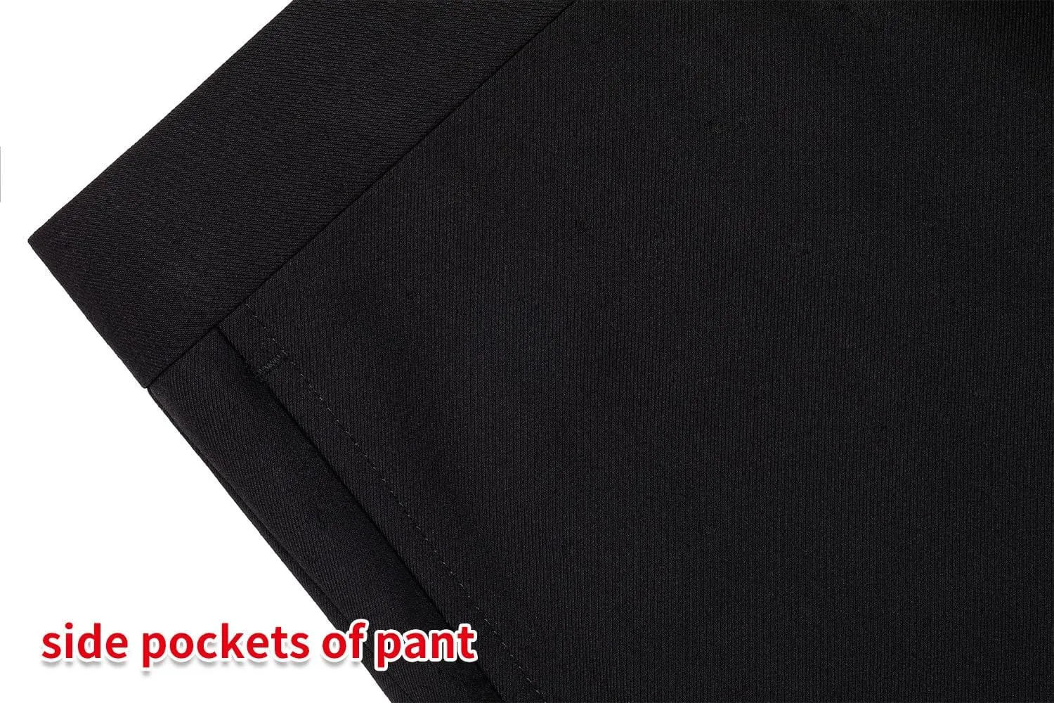 P&L Men's Suit Separates Classic Fit Flat Front Dress Pants & Formal Suit Jacket