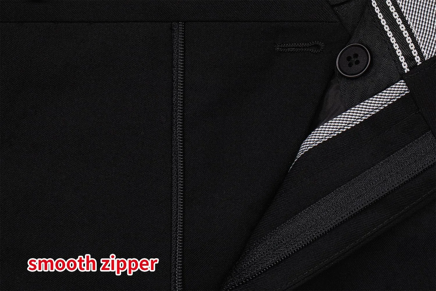 P&L Men's Suit Separates Classic Fit Flat Front Dress Pants & Formal Suit Jacket
