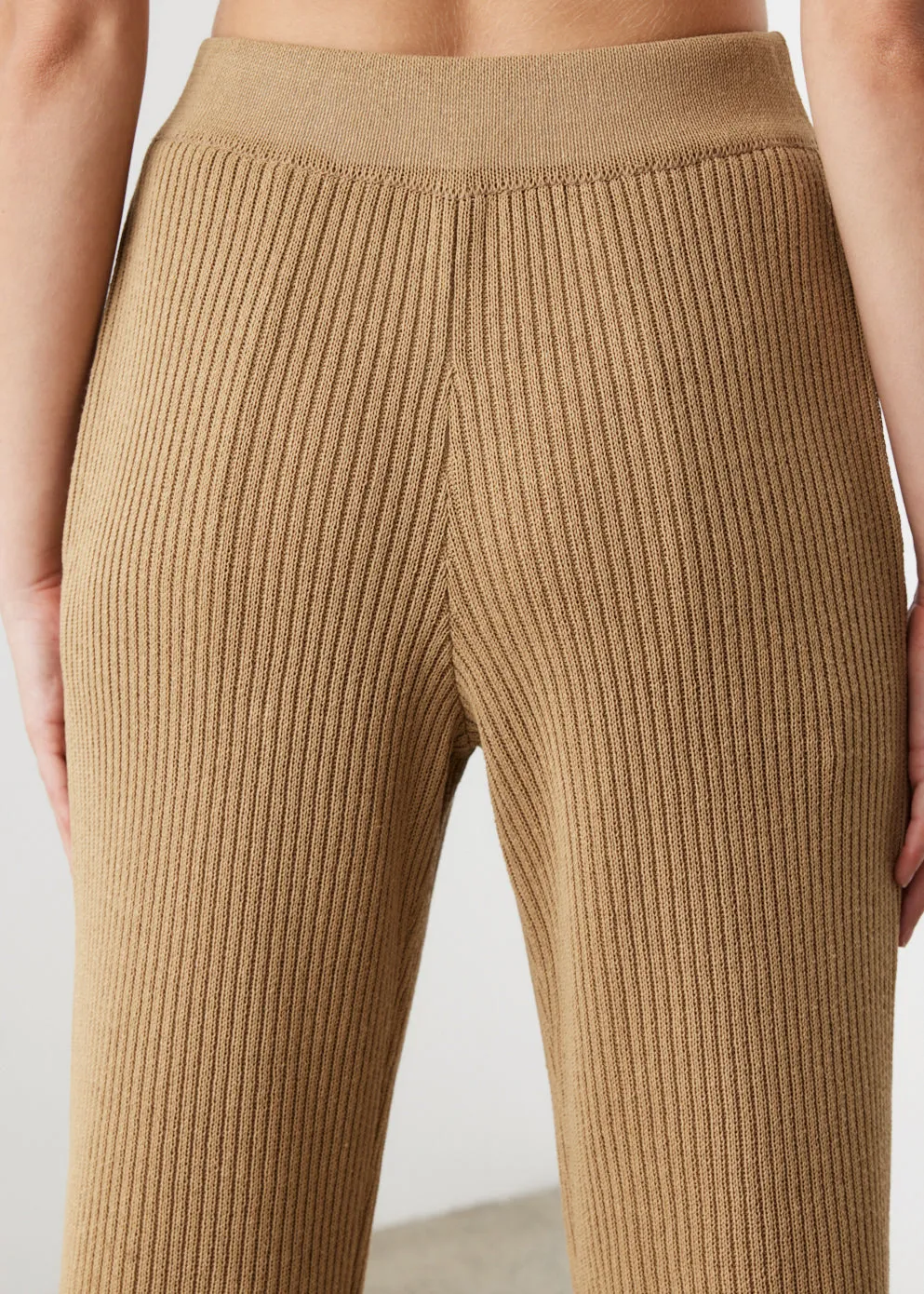 Paper Knit Pants