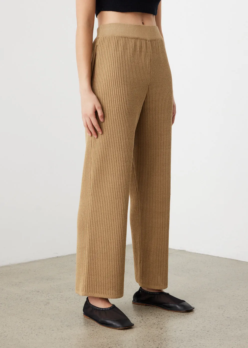 Paper Knit Pants