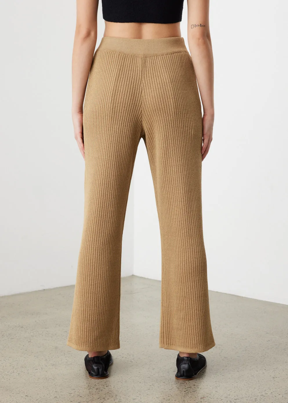Paper Knit Pants
