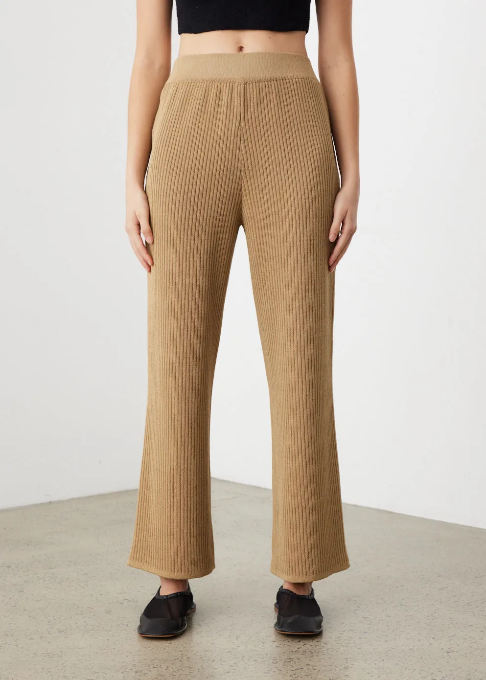 Paper Knit Pants