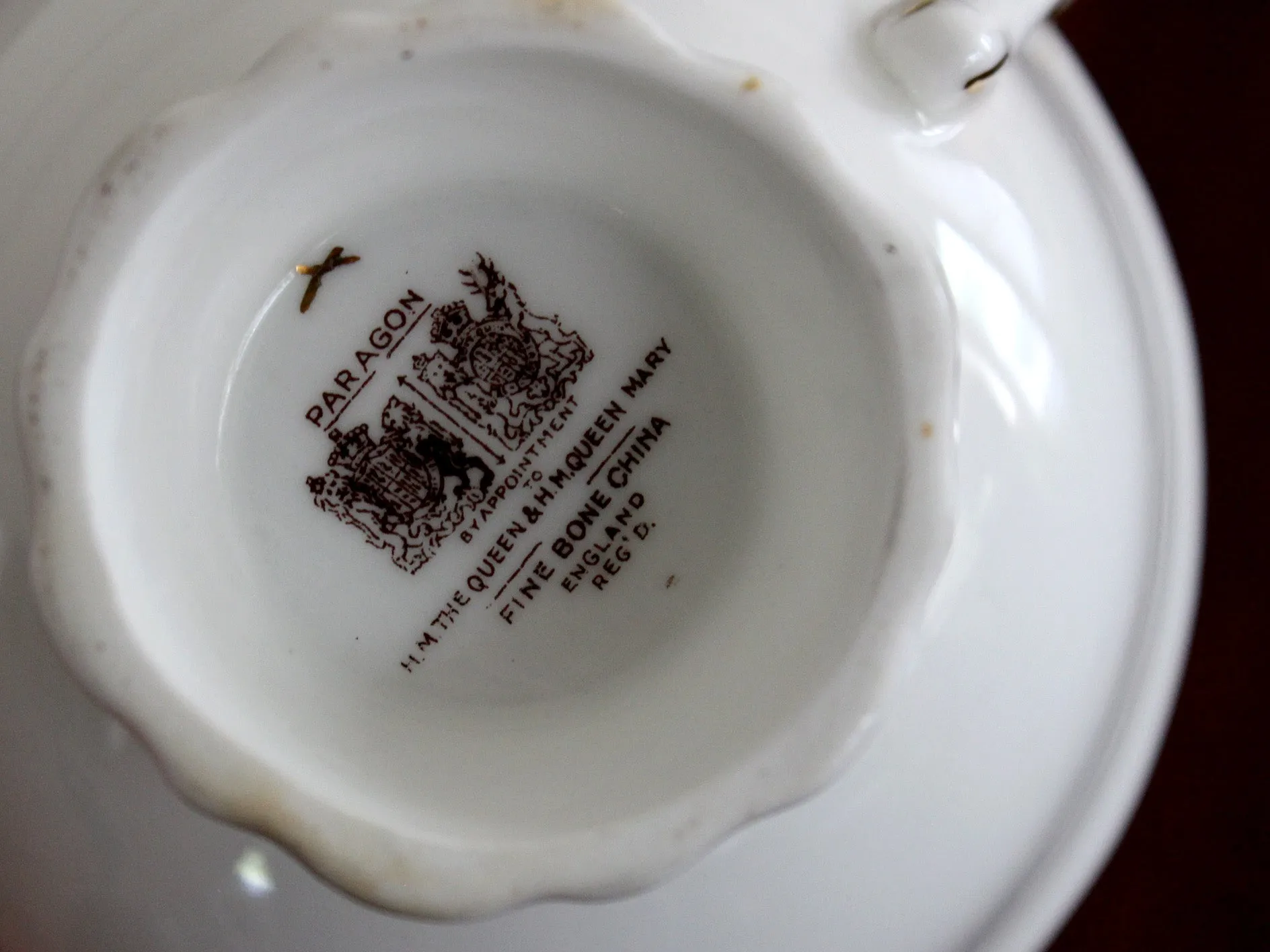 Paragon Pale Yellow Teacup with Saucer - English Bone China Tea Cup 15399