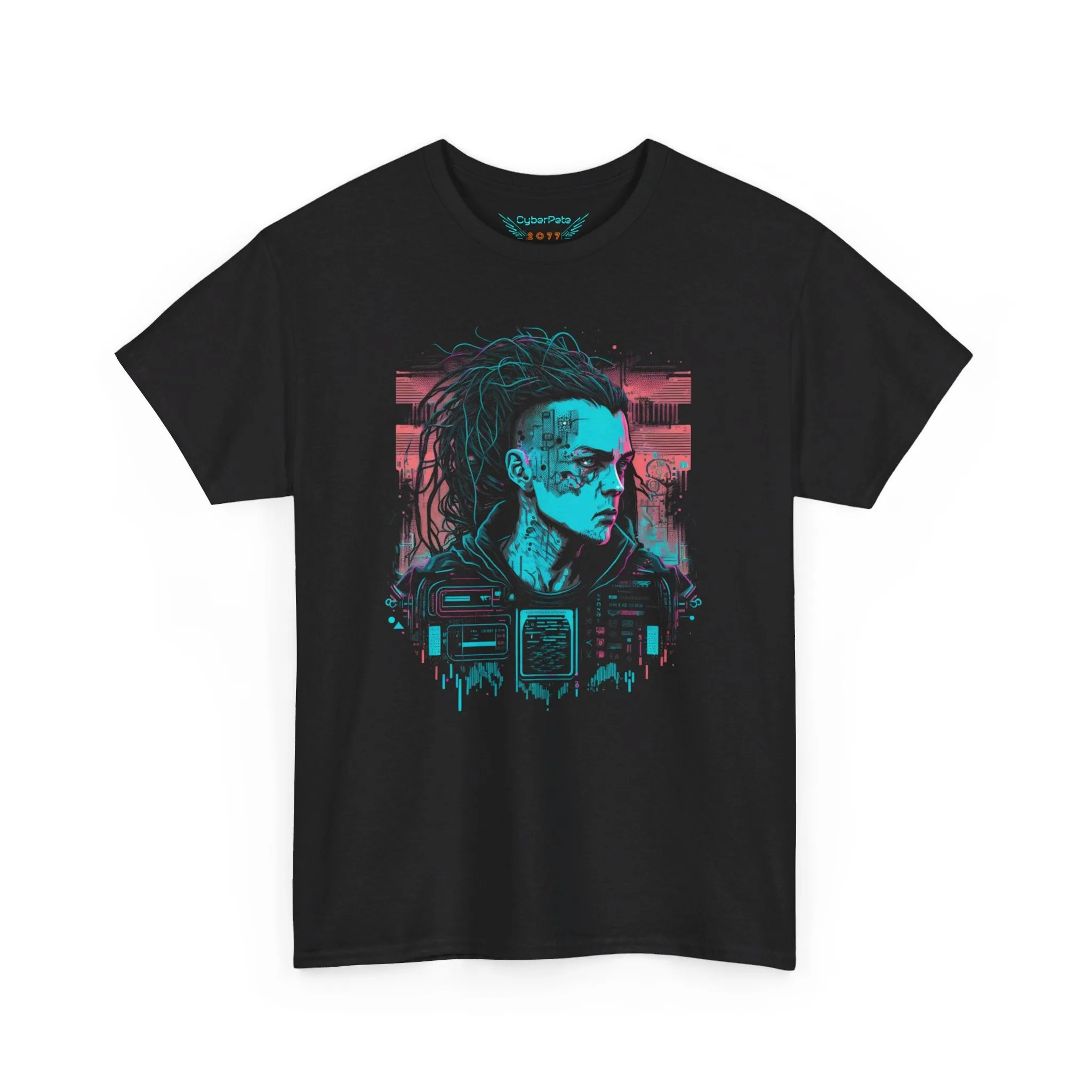 Punk T-Shirt | T-Shirt für Gamer und Cyberpunk Fans