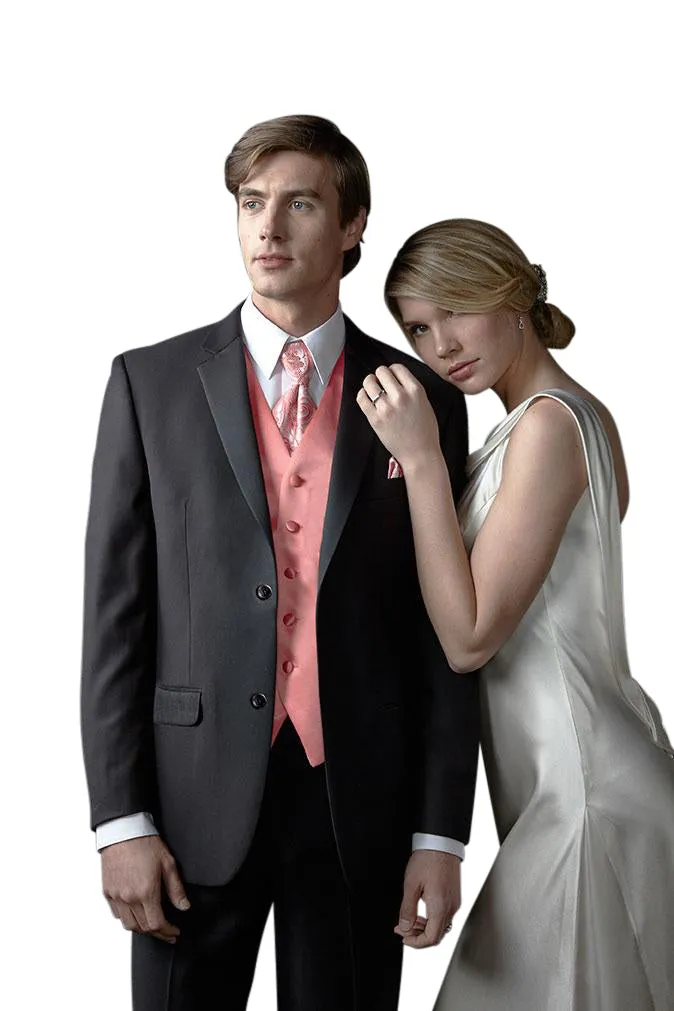"Aspen" Black Suit Jacket (Separates)