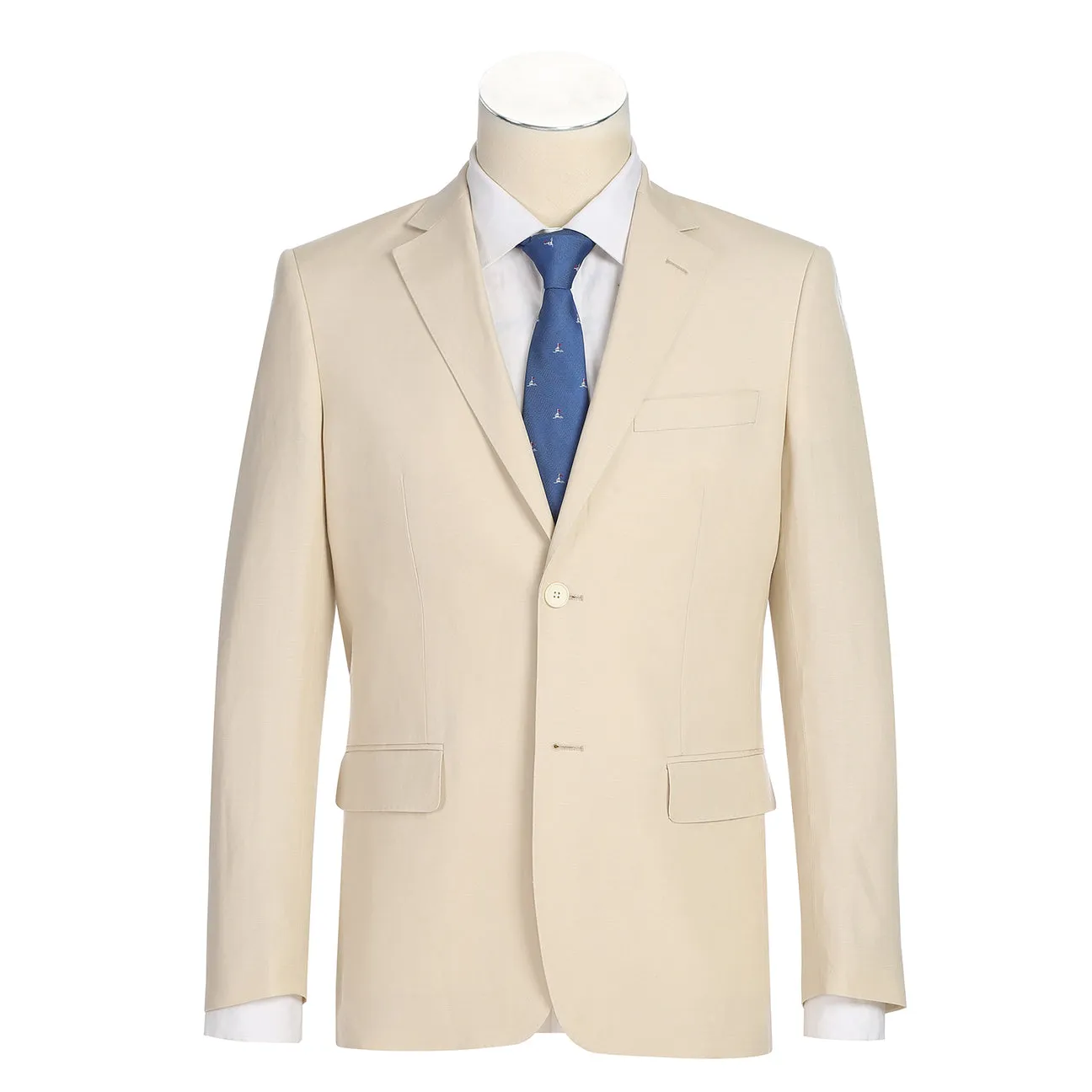 RENOIR 2-Piece New Slim Fit Suit Tan 611-3