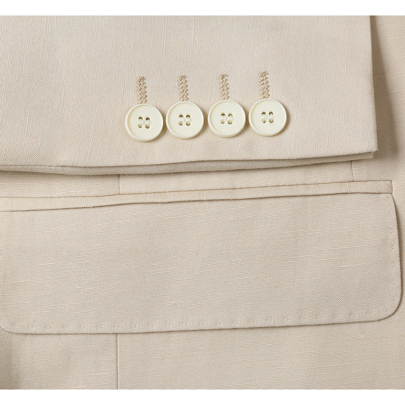 RENOIR 2-Piece New Slim Fit Suit Tan 611-3